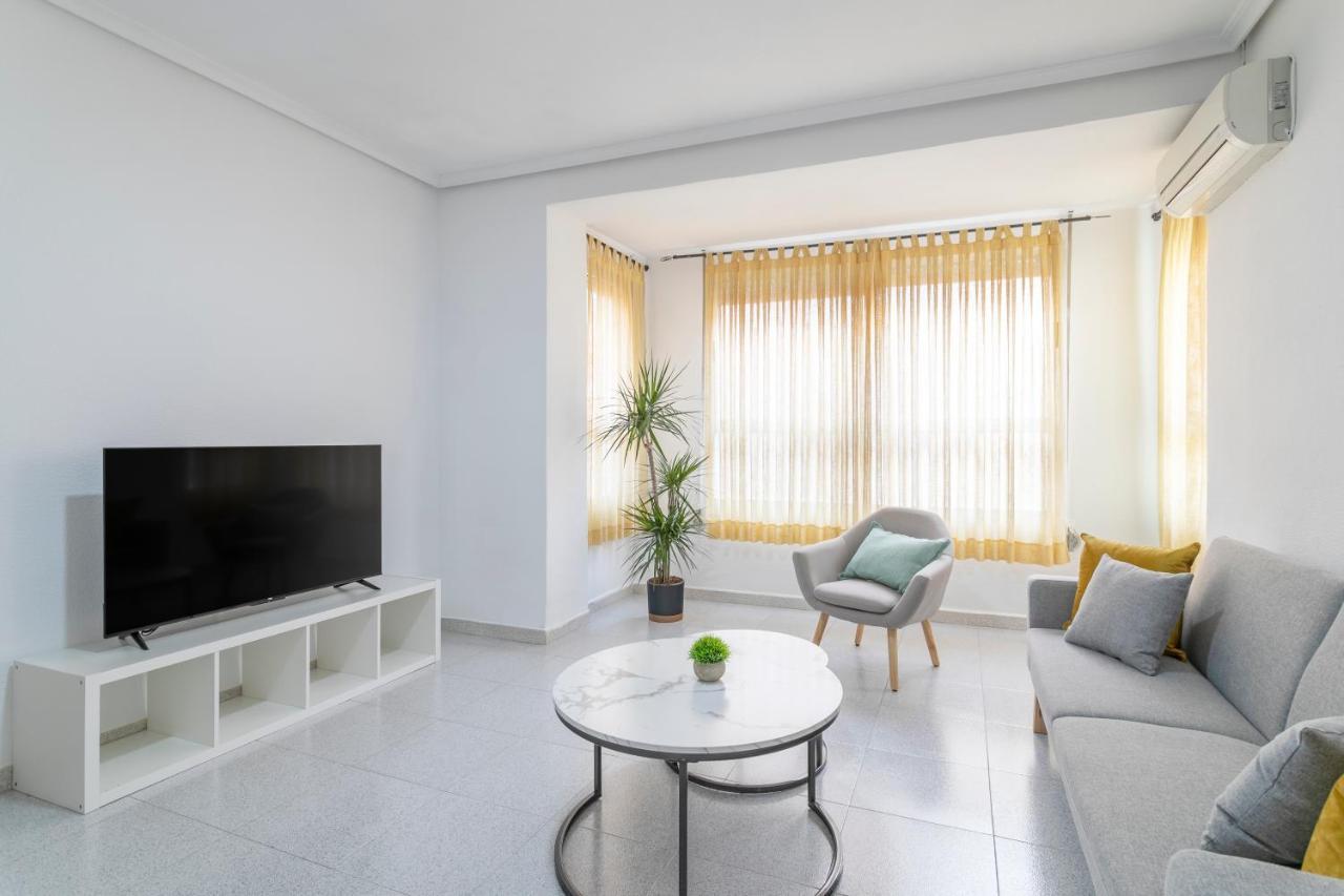 Apartment Las Cigarreras Аликанте Экстерьер фото