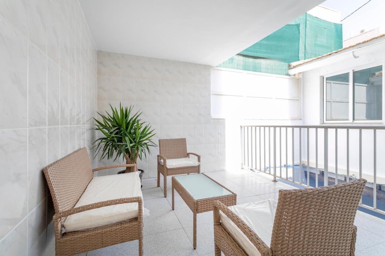 Apartment Las Cigarreras Аликанте Экстерьер фото